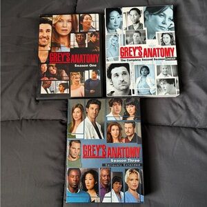 Grey's Anatomy DVD Box Set Seasons 1-3